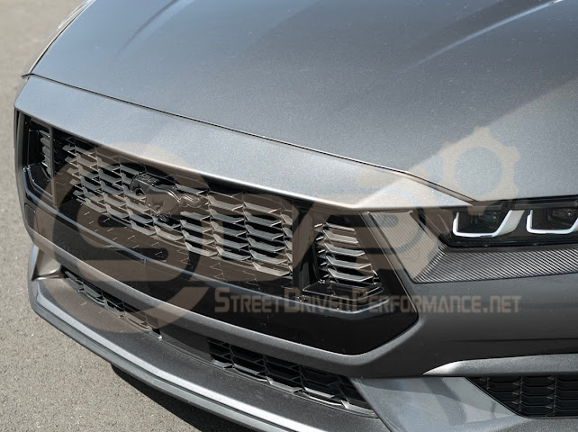 2024+ FORD MUSTANG ECOBOOST S650 | DARKHORSE STYLE FRONT UPPER GRILLE INSERT